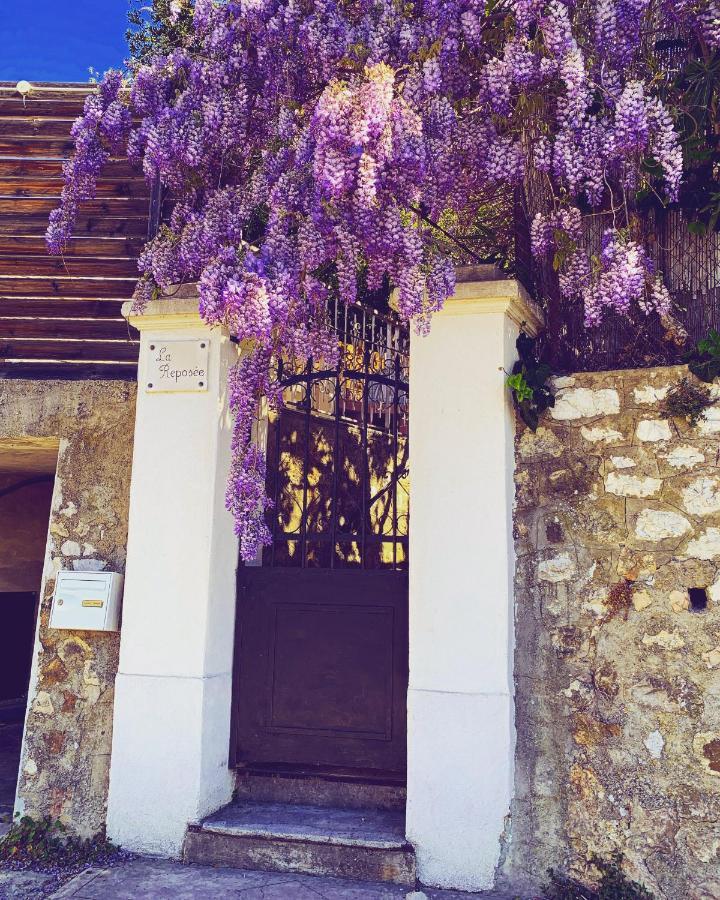La Reposee, Bas De Villa En Plein Coeur De Vence Exterior foto