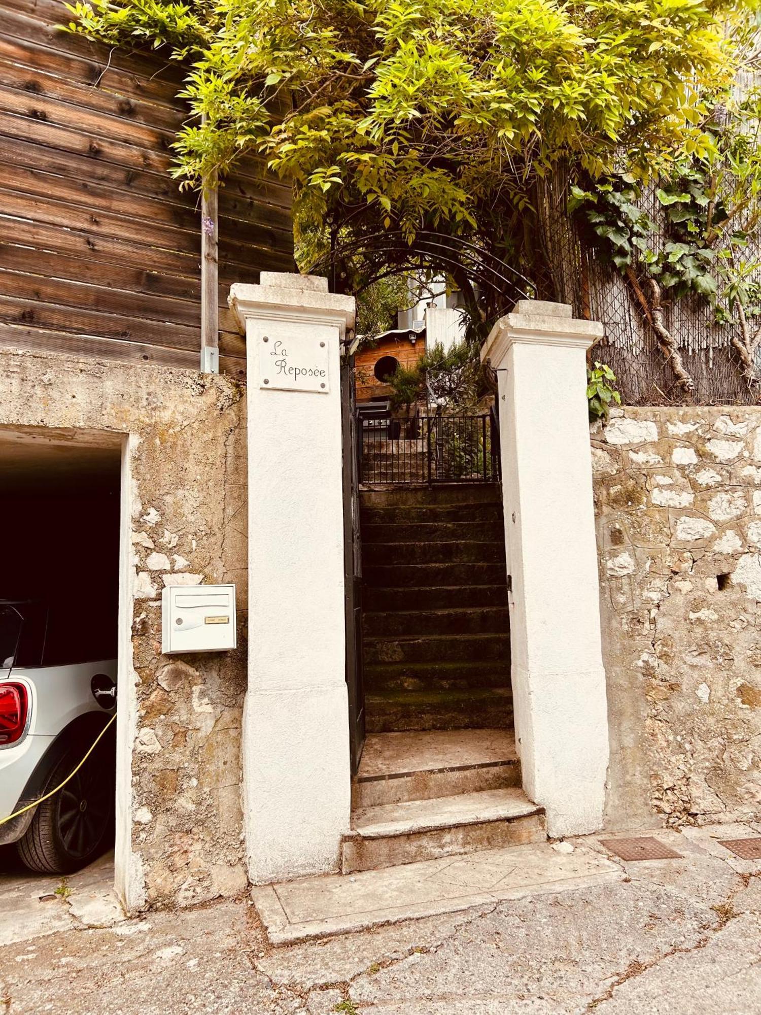 La Reposee, Bas De Villa En Plein Coeur De Vence Exterior foto